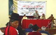 Adultos mayores denuncian el despojo de tierras