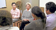 La manos amigas ante la enfermedad de Alzheimer