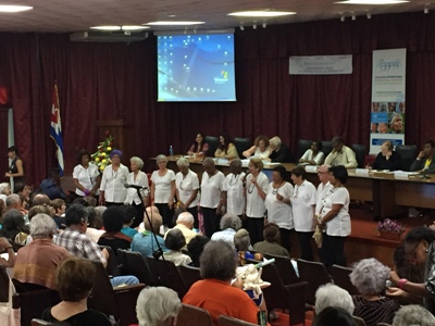 Inauguración del Coloquio