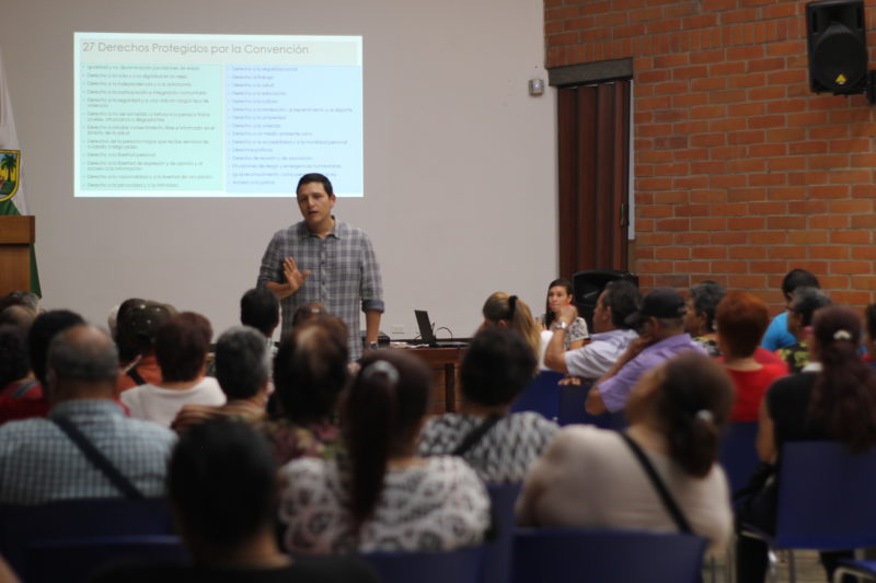 La Convención Interamericana debe ser parte del cuerpo constitucional de Colombia