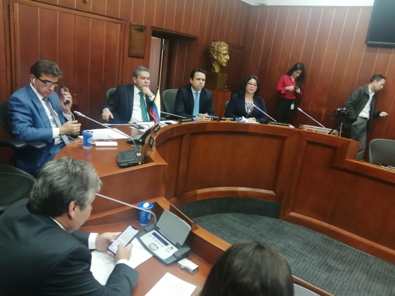 La Comisión II del Senado de Colombia aprueba la adhesión a la Convención Interamericana